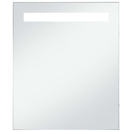 Specchio da Parete a LED per Bagno 50x60 cm