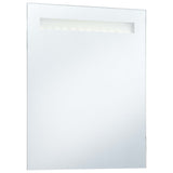 Specchio da Parete a LED per Bagno 50x60 cm