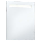 Specchio da Parete a LED per Bagno 50x60 cm