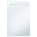 Specchio da Parete a LED per Bagno 60x80 cm