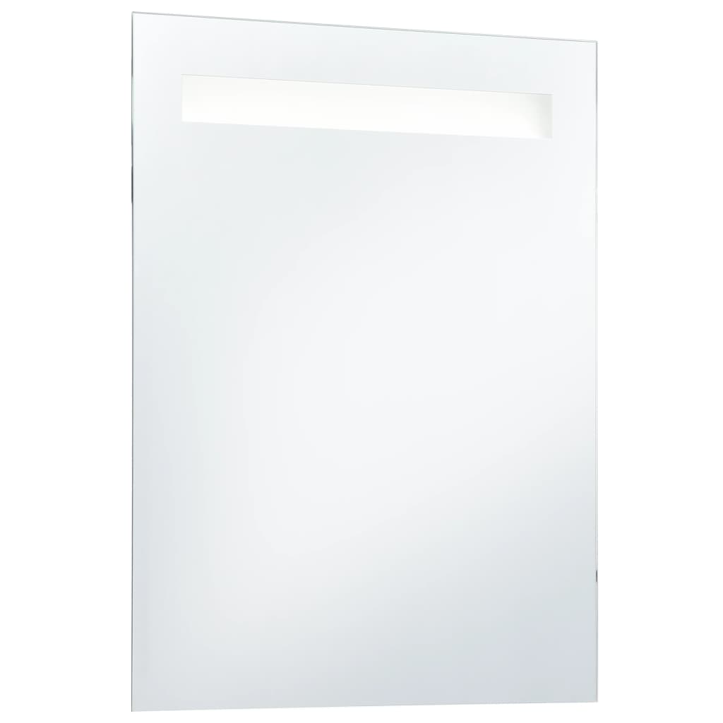 Specchio da Parete a LED per Bagno 60x80 cm