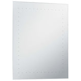 Specchio da Parete a LED per Bagno 50x60 cm