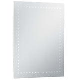 Specchio da Parete a LED per Bagno 60x80 cm