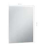 Specchio da Parete a LED per Bagno 60x80 cm