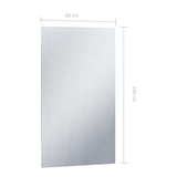 Specchio da Parete a LED per Bagno 60x100 cm