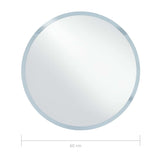 Specchio a LED per Bagno 60 cm