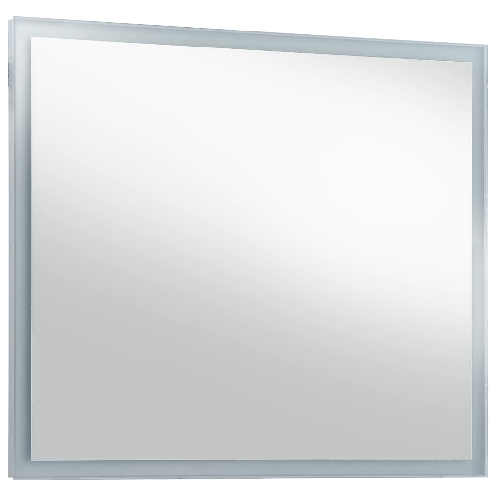 Specchio da Parete a LED per Bagno 80x60 cm