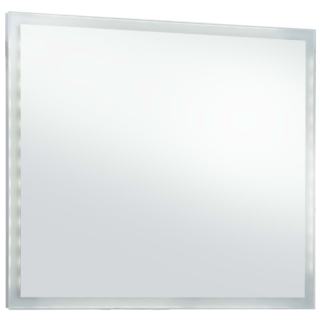 Specchio da Parete a LED per Bagno 80x60 cm