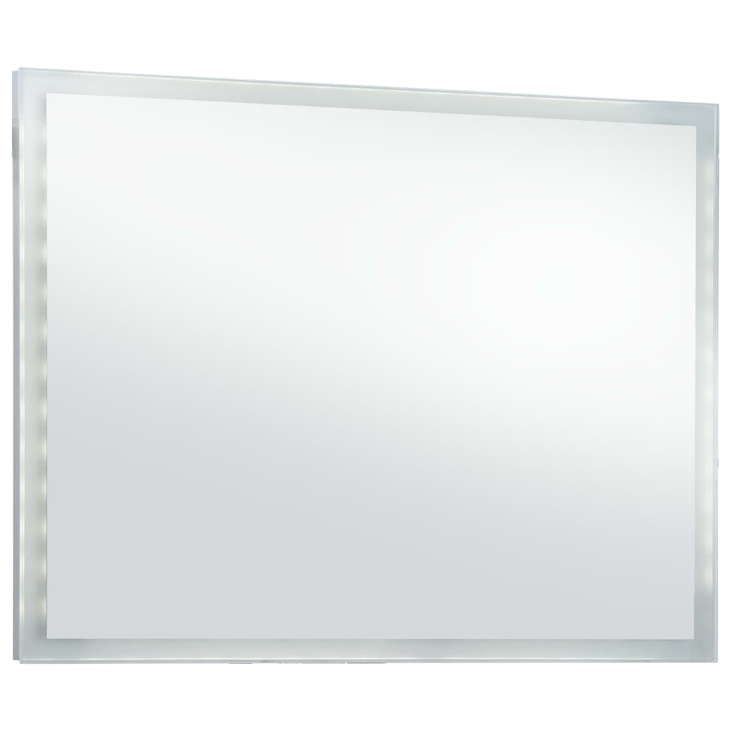 Specchio da Parete a LED per Bagno 100x60 cm