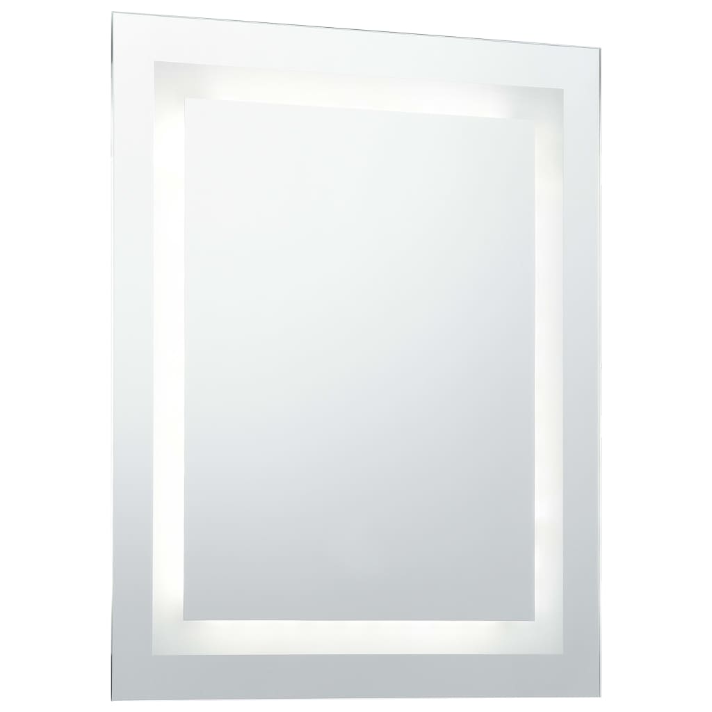 Specchio LED da Bagno con Sensore Tattile 50x60 cm