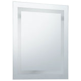 Specchio LED da Bagno con Sensore Tattile 50x60 cm