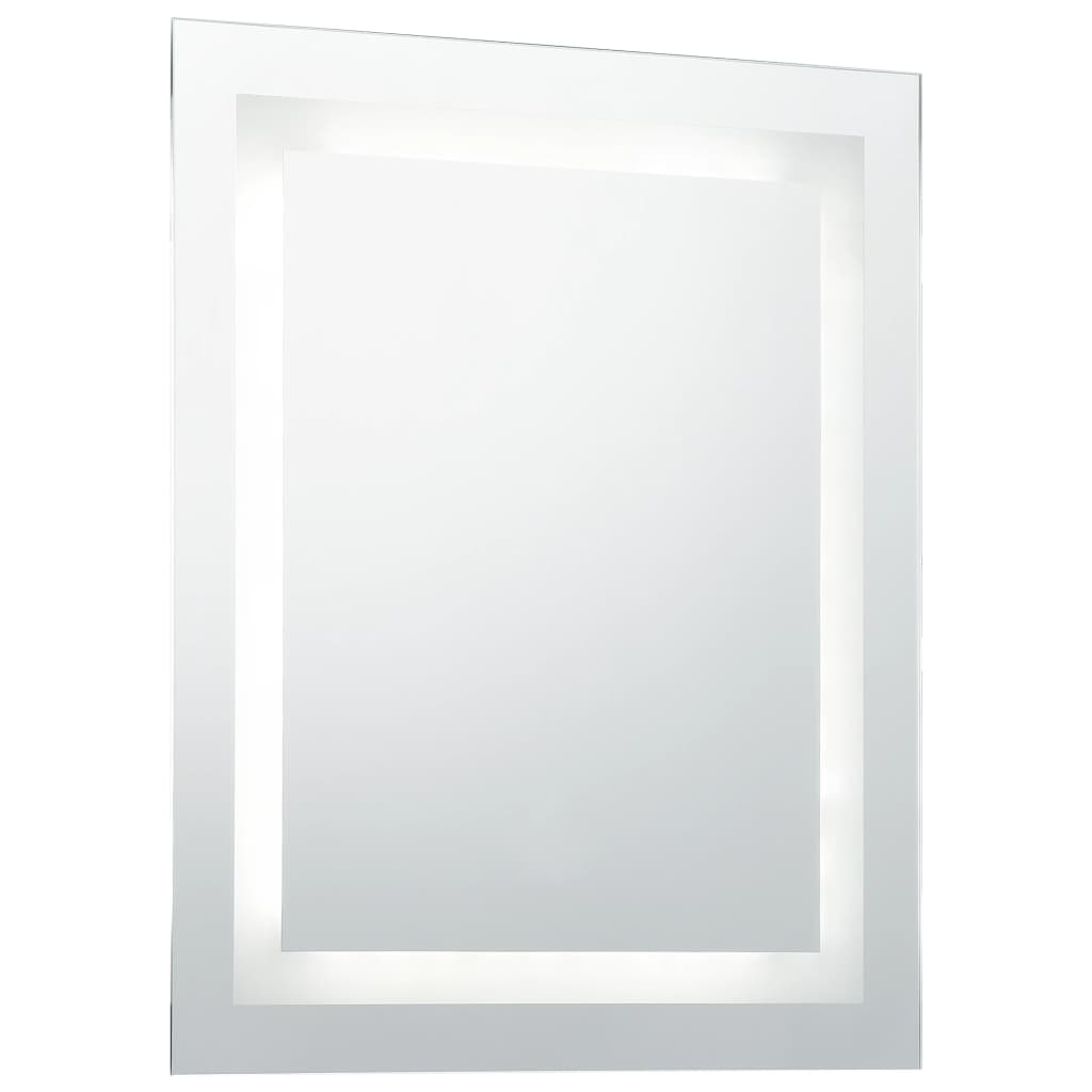 Specchio LED da Bagno con Sensore Tattile 60x80 cm