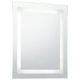 Specchio LED da Bagno con Sensore Tattile 60x80 cm