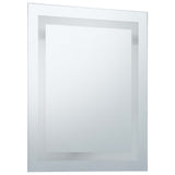 Specchio LED da Bagno con Sensore Tattile 60x80 cm