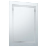 Specchio LED da Bagno con Sensore Tattile 60x100 cm