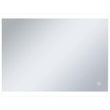 Specchio LED da Bagno con Sensore Tattile 80x60 cm