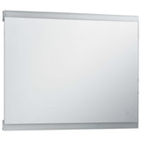 Specchio LED da Bagno con Sensore Tattile 80x60 cm