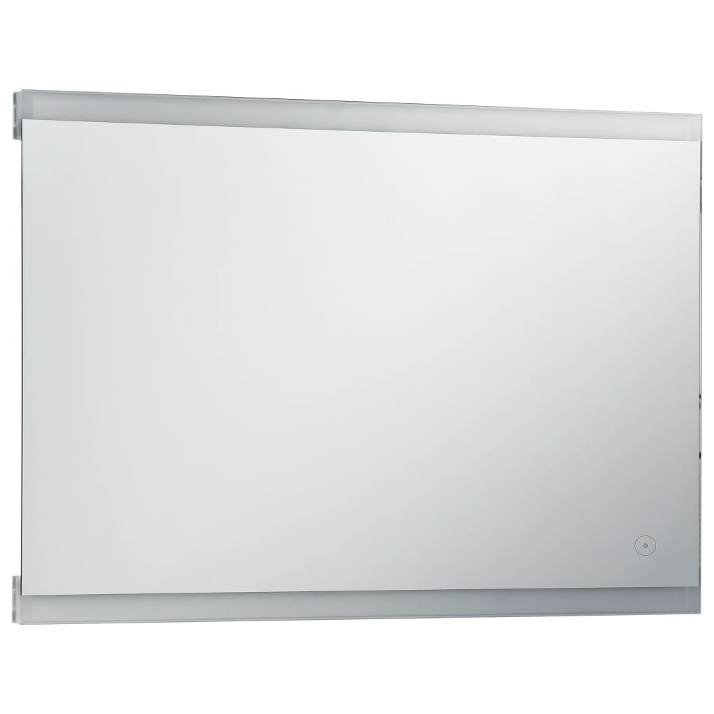 Specchio LED da Bagno con Sensore Tattile 100x60 cm