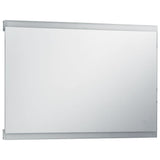 Specchio LED da Bagno con Sensore Tattile 100x60 cm