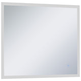 Specchio LED da Bagno con Sensore Tattile 60x50 cm