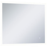 Specchio LED da Bagno con Sensore Tattile 60x50 cm