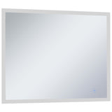 Specchio LED da Bagno con Sensore Tattile 80x60 cm