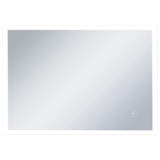 Specchio LED da Bagno con Sensore Tattile 100x60 cm