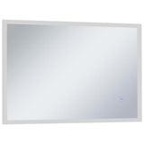 Specchio LED da Bagno con Sensore Tattile 100x60 cm