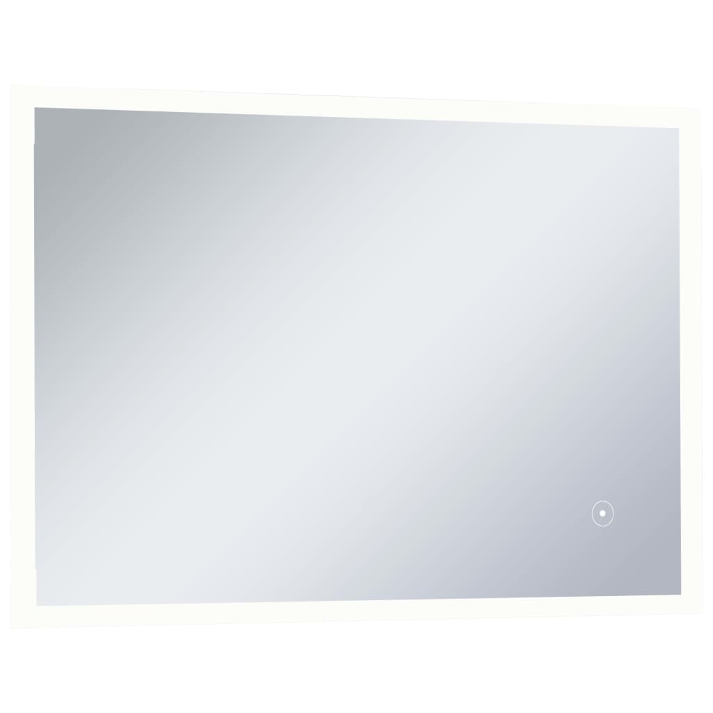 Specchio LED da Bagno con Sensore Tattile 100x60 cm