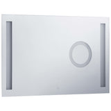 Specchio LED da Bagno con Sensore Tattile 100x60 cm