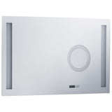 Specchio LED da Bagno con Sensore Tattile 100x60 cm