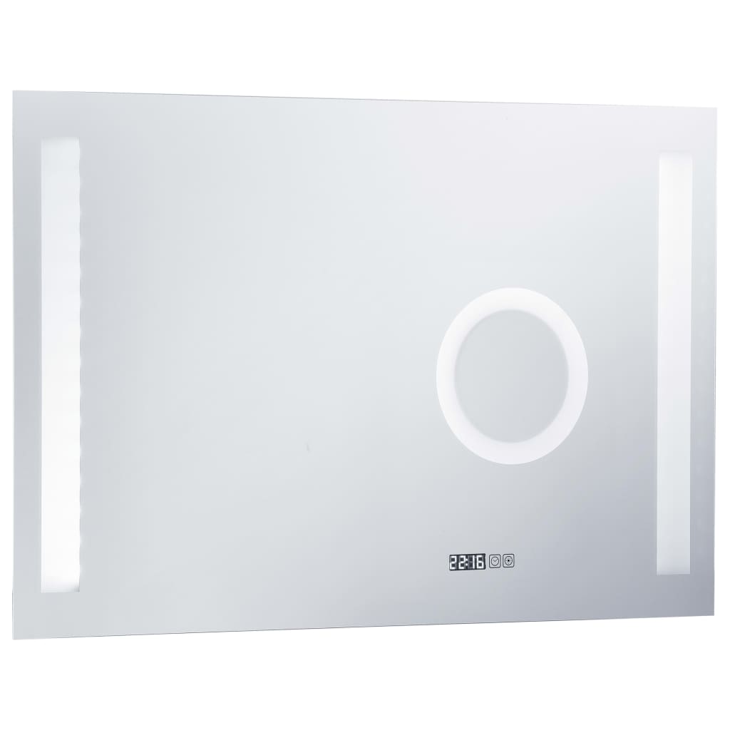 Specchio LED da Bagno con Sensore Tattile 100x60 cm