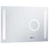 Specchio LED da Bagno con Sensore Tattile 100x60 cm