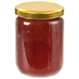 Vasi per Marmellata in Vetro Coperchio Oro 96 pz 230 ml