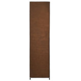 Guardaroba con 4 Scomparti Marrone 175x45x170 cm