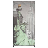 Armadio New York 75x45x160 cm in Tessuto