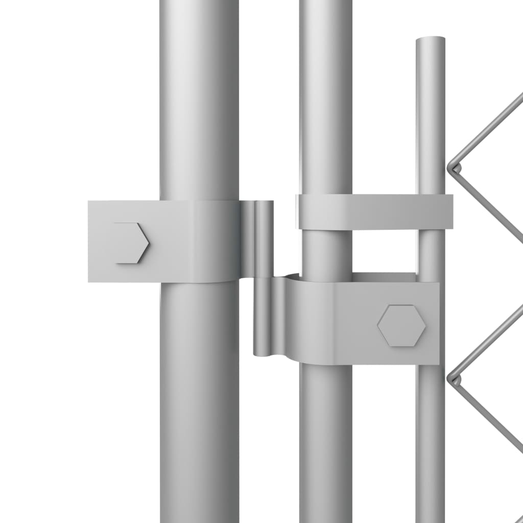 Canile da Esterno con Tetto 8x4x2,3 m