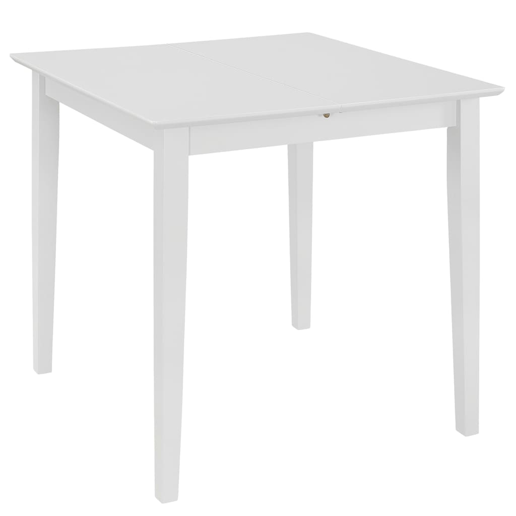 Set da Pranzo 3 pz in MDF Bianco