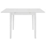 Set per Sala da Pranzo 5 pz in MDF Bianco