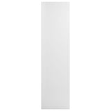Libreria/Mobile TV Bianco Lucido 36x30x143 cm Legno Multistrato