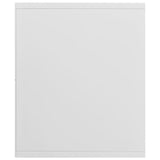 Libreria/Mobile TV Bianco Lucido 36x30x143 cm Legno Multistrato