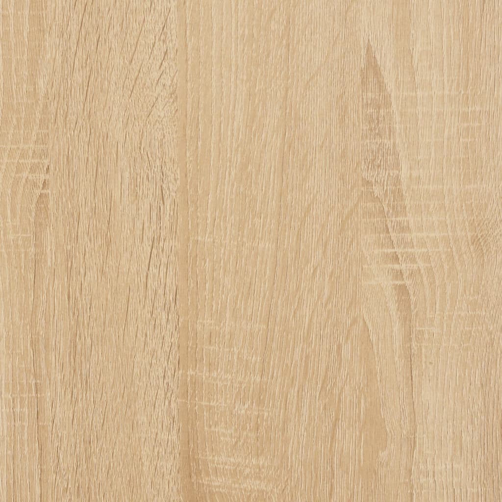 Scrivania Rovere Sonoma 90x40x72 cm in Legno Multistrato