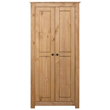 Armadio 80x50x171,5 cm in Legno Massello Pino Panama Range