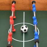 Mini Calcio Balilla 69x37x62 cm Acero