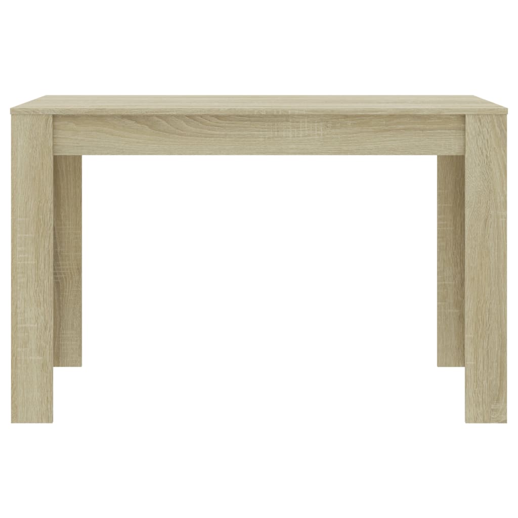 Tavolo da Pranzo Rovere Sonoma 120x60x76cm in Legno Multistrato