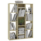 Libreria/Divisorio Rovere Sonoma 100x24x140cm Legno Multistrato