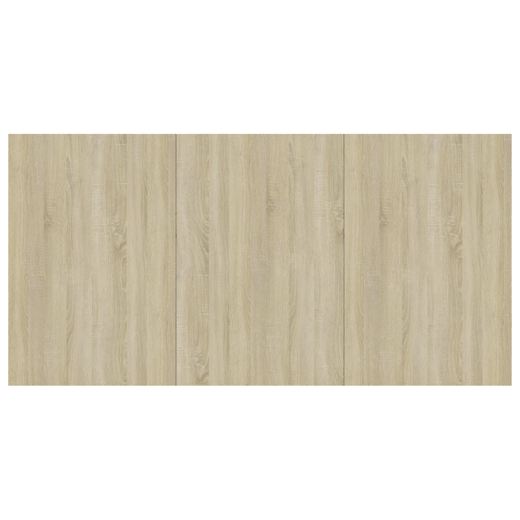 Tavolo da Pranzo Rovere Sonoma 180x90x76cm in Legno Multistrato