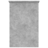 Scrivania Grigio Cemento 100x50x76 cm in Legno Multistrato