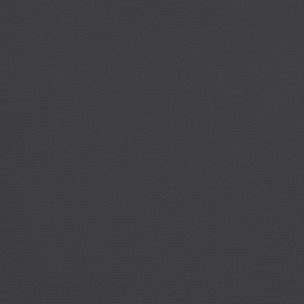 Ombrellone Nero 200x224 cm in Alluminio