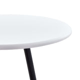 Tavolo da Bar Bianco 60x107,5 cm in MDF